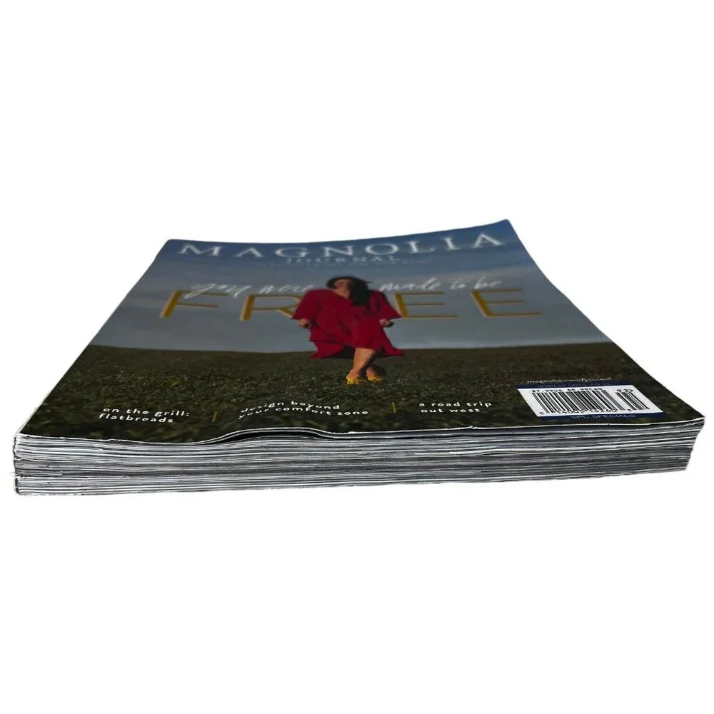2019 The Magnolia Journal Magazine Summer Fall‎ Winter Back Issues 11 12 13